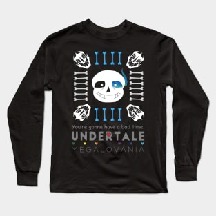 Sans - Undertale Long Sleeve T-Shirt